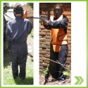 Dotacion paintball chaleco, overol, marcadora 