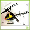 Helicoptero Big helicopter 3.5 canales giroscopio