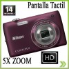 Camara coolpix s4100 nikon HD