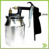 Pistola Baja Presion Doble Boquila Aluminio Usar Compresor