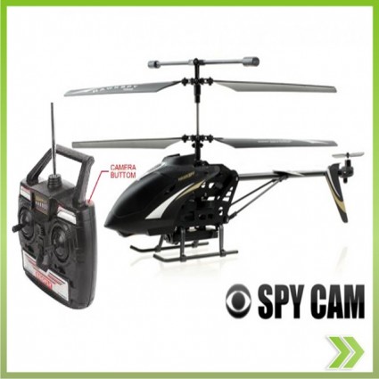 Helicoptero R/C Hawkspys lt 711 camara 3.4 canales espia 