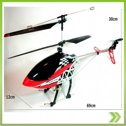 Helicoptero Rc Sy 8088-37 Giroscopio 69 Cm 3.5 Canales