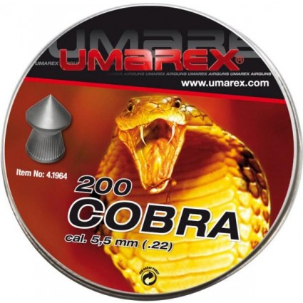 Diabolo Copa Umarex Alemana Calibre 5.5 Caja x 200 1.02 Gr