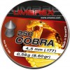 Diabolo Copa Umarex Alemana Calibre 4.5 Caja x 250 1.02 Gr