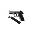 Pistola Ekol Jackal Dual Compact Chrome 9mm Rafaga