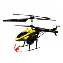 Helicoptero R/C Hornet 3.5 Chanel Motor subir cuerda y canasta 