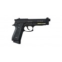 Pistola Airsoft Beretta Taurus Pt99 Full Metal Regaf Co2 6mm rafaga