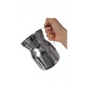 Olleta Chocolatera Acero Quirurjico 304 1litro 1/4 Cono Tapa 