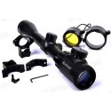 Mira Telescopica Bushnell 3-9X40EG Reticula luz Zoom rieles