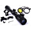 Mira Telescopica Bushnell 3-9X40EG Reticula luz Zoom rieles