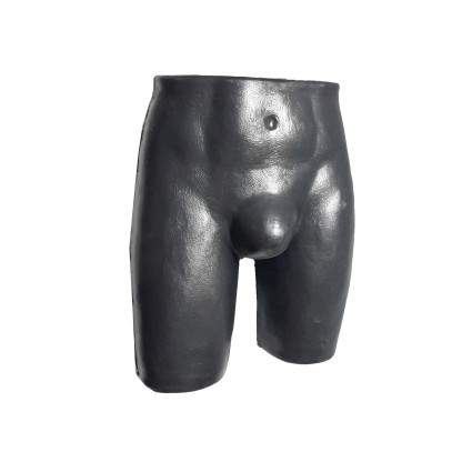  Maniquie Cadera Hombre Exhibidor Negro Boxer Interior Bermud