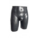  Maniquie Cadera Hombre Exhibidor Negro Boxer Interior Bermud