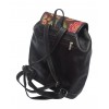 Bolso Morral Mochila Cuero 100% Dama Artesanal