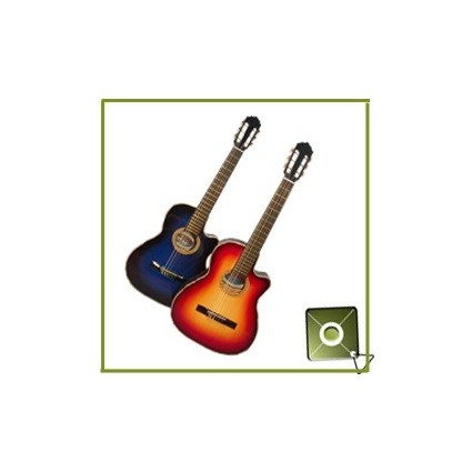 Guitarra Acustica La Clasica Finas Maderas Asesoria Luthier