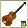 Guitarra Acustica La Clasica Para Concierto Pino Nogal Fina