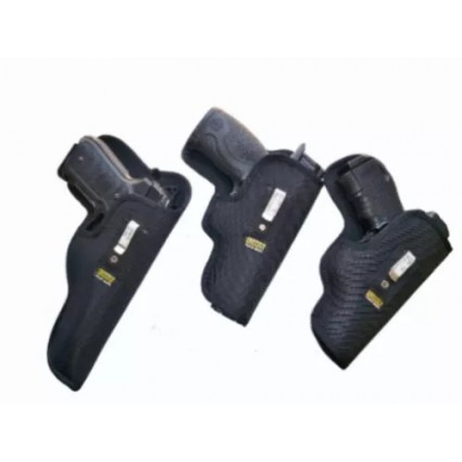 Chapuza Interna Funda Pistolas Revolver Gas Co2 Lona Impermeable