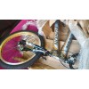 Bicicleta Cross Rin 20 Aluminio Doble Llanta 20x2.125 Pintura Crackelada
