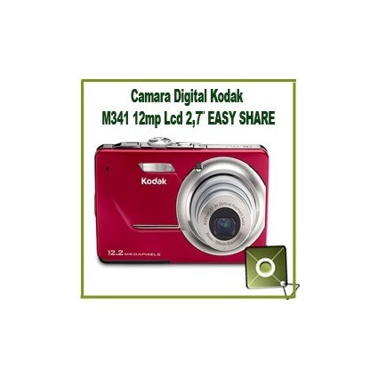 Camara Digital Kodak M341 12.2 Mp Litio Lcd 2.7 Zoom 15x