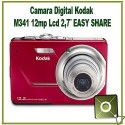 Camara Digital Kodak M341 12.2 Mp Litio Lcd 2.7 Zoom 15x