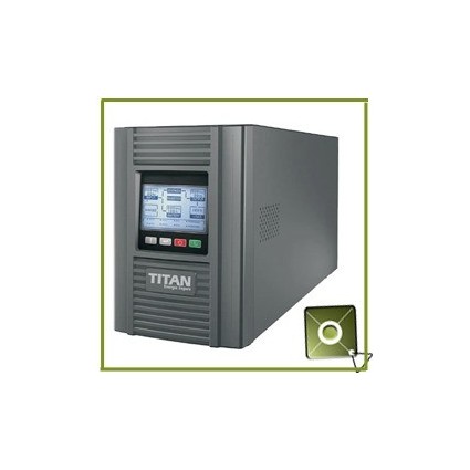Ups Online Titan 1 Kva Lcd Para Pc Dvr Camaras Portatiles