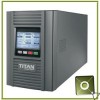 Ups Online Titan 1 Kva Lcd Para Pc Dvr Camaras Portatiles