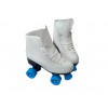 Patines Patin 4 Ruedas Llantas Blancos Roller Skate Artistic