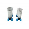 Patines Patin 4 Ruedas Llantas Blancos Roller Skate Artistic