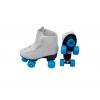 Patines Patin 4 Ruedas Llantas Blancos Roller Skate Artistic