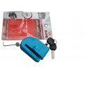 Candado Disc Lock Para Disco Moto Alarma