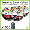 Diabolo Gamo 4.5mm x1.000 unidades 4 Caja de Pro Magnun