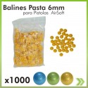 Bolsa de Balines de Pasta 6mm x 1.000 Bb Airsoft (10 Bolsas)