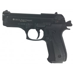 Pistola de Fogueo EKOL DICLE negra 9mm – Los Victorinos