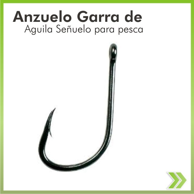 Anzuelos Garra Aguila Pescar Pesca Deportiva Rio Mar Caña