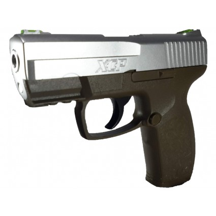 Pistola CO2 Ux Umarex XCP Balin 4,5 mm Cañón Abierto Pipetas Balin Blancos