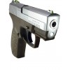 Pistola CO2 Ux Umarex XCP Balin 4,5 mm Cañón Abierto Pipetas Balin Blancos
