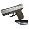 Pistola CO2 Ux Umarex XCP Balin 4,5 mm Cañón Abierto Pipetas Balin Blancos