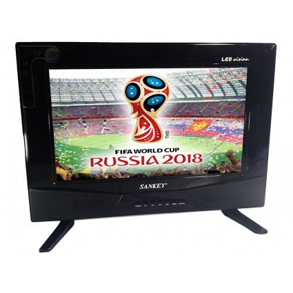 Televisor Sankey Led Color Tv Modelo CLED-16DCT1 - 16 Pulgadas