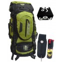 Combo Morral Inter Maleta-Gas Pimienta Guar Dog-Tábano Cisne Taizer Paralizador Eléctrico