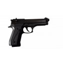 Pistola Ekol Firat Magnum Black 9mm Fogueo Semi-Automatica 