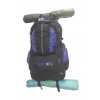 Morral Camping Varillas Discovery Smar 90 Litros Azul