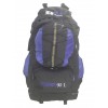 Morral Camping Varillas Discovery Smar 90 Litros Azul