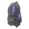 Morral Camping Varillas Discovery Smar 90 Litros Azul