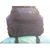 Morral Camping Varillas Discovery Smar 90 Litros Azul