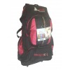 Morral Camping Varillas Discovery Smar 90 Litros Rojo