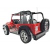 Jeep Control Remoto Puertas Automaticas Luces Rojo Descapotado