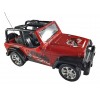 Jeep Control Remoto Puertas Automaticas Luces Rojo Descapotado