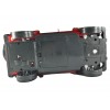 Jeep Control Remoto Puertas Automaticas Luces Rojo Descapotado