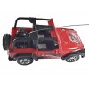 Jeep Control Remoto Puertas Automaticas Luces Rojo Descapotado