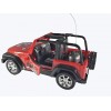 Jeep Control Remoto Puertas Automaticas Luces Rojo Descapotado
