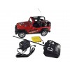 Jeep Control Remoto Puertas Automaticas Luces Rojo Descapotado